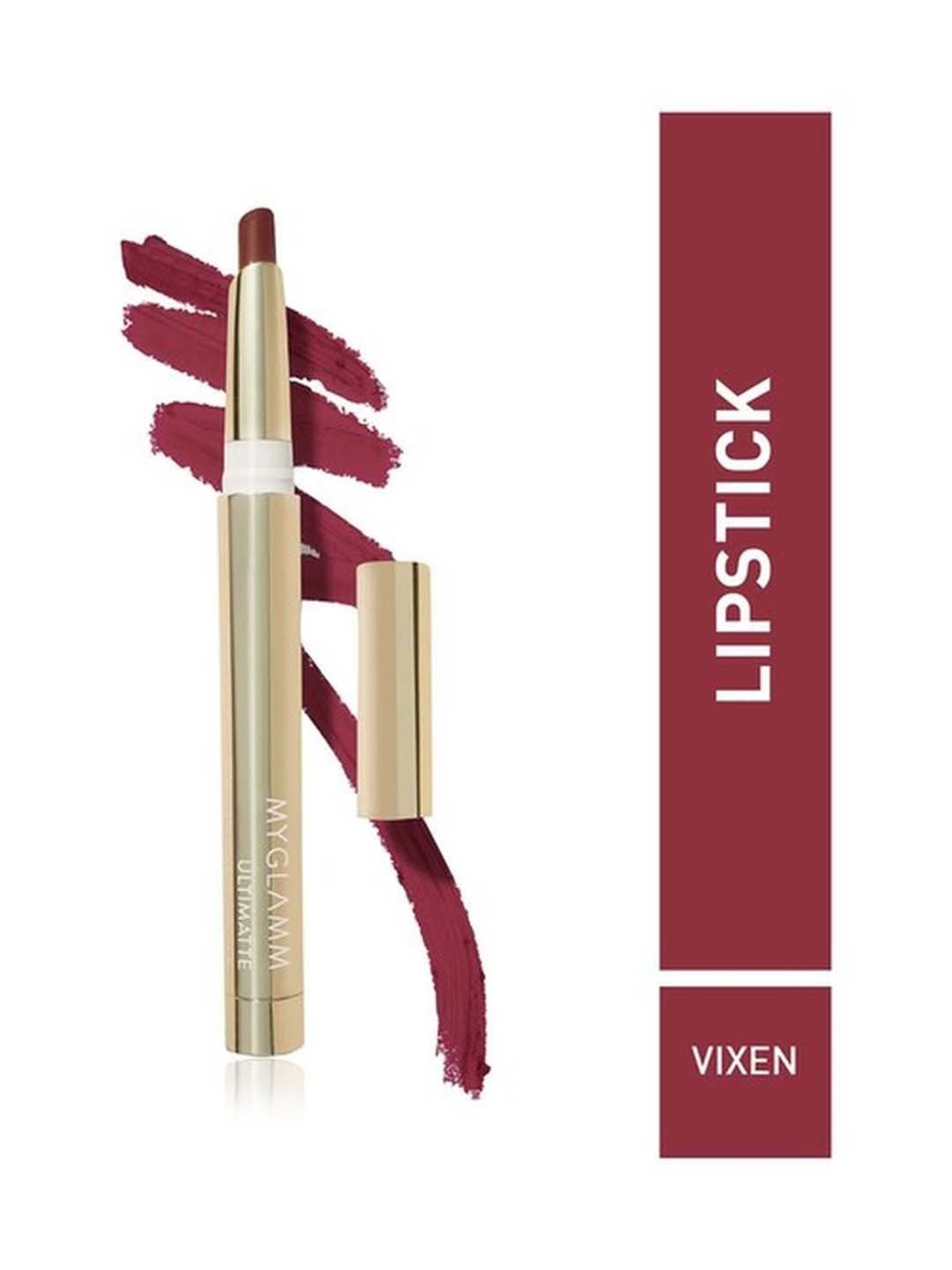 MyGlamm Ultimatte Long Stay Matte Lipstick Vixen - 1.3 gm