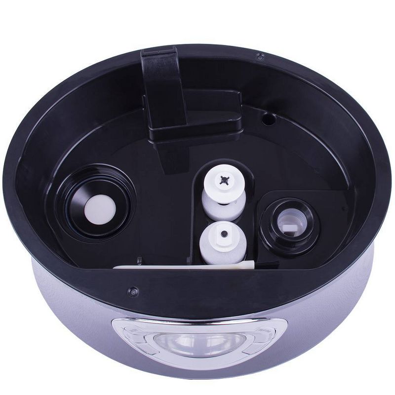 Air Innovations 1.6 Gal Top-Fill Ultrasonic Humidifier with Aroma Tray Black