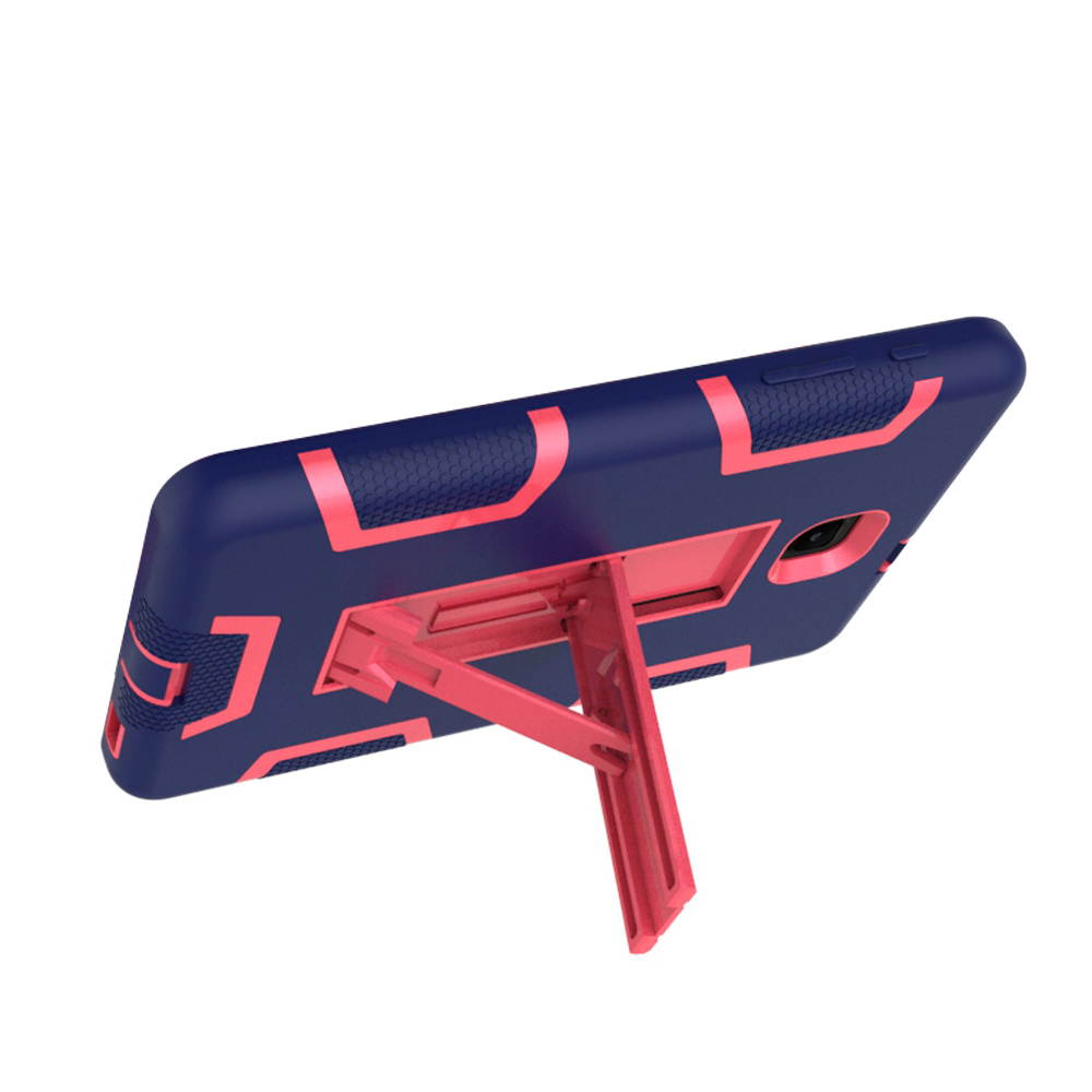 Mignova Case for Galaxy Tab A 8.0 Case 2018,Three Layer Shockproof Armor Defender Full-Body Rugged Protective Case Cover with Stand for Samsung Galaxy Tab A 8.0 2018 SM-T387/T387v