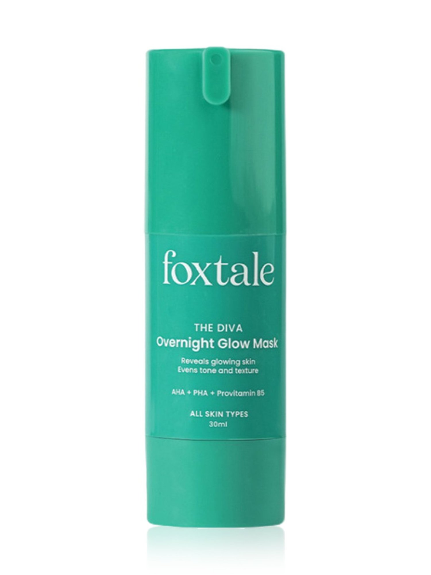 Foxtale The Diva Overnight Glow Mask - 30 ml