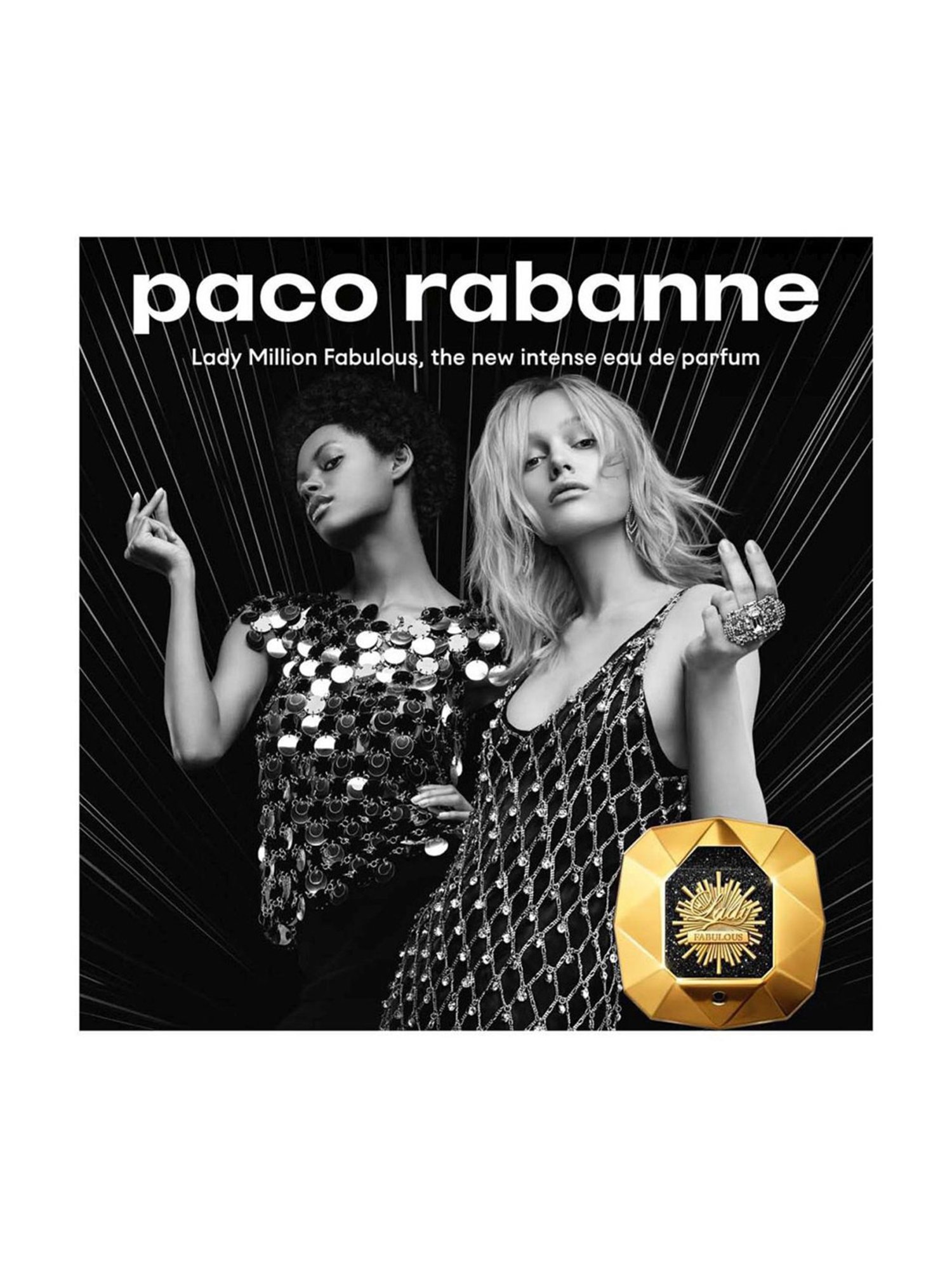 Rabanne Lady Million Fabulous Eau de Parfum - 80 ml