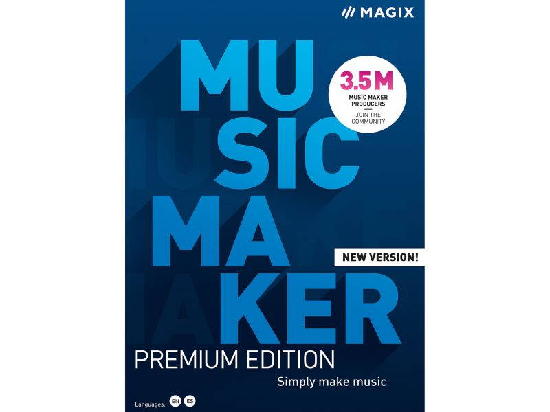 MAGIX Music Maker Premium Edition (2021) - Download