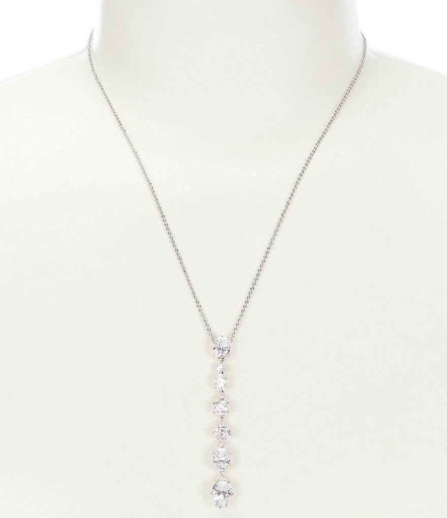 Nadri Frolic Linear Y-Necklace