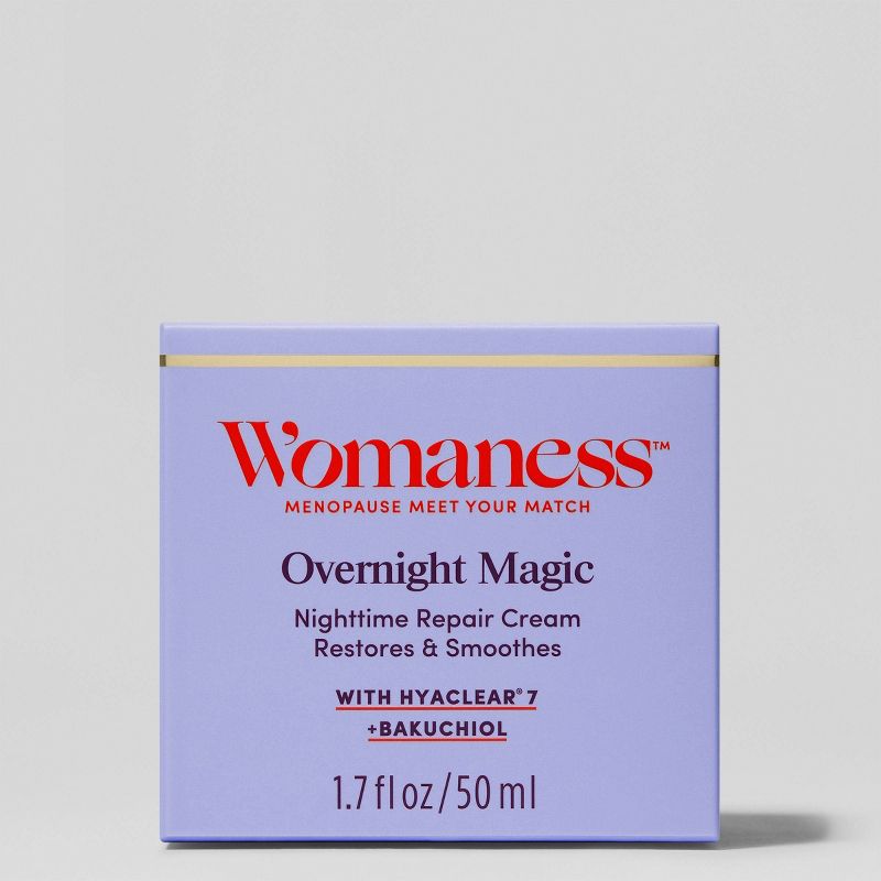 Womaness Overnight Magic Facial Treatment - 1.7oz
