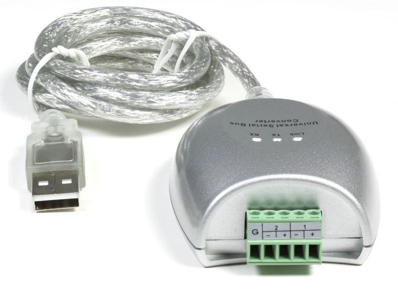 USBGear USB to RS-422 Terminal Block Adapter