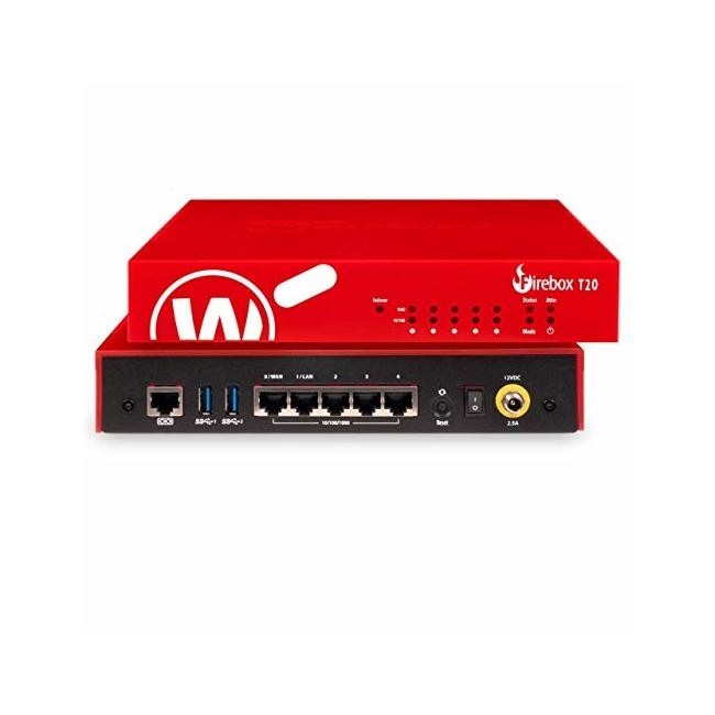 WatchGuard Trade Up to WatchGuard Firebox T20 with 3-yr Total Security Suite WW WGT20673WW