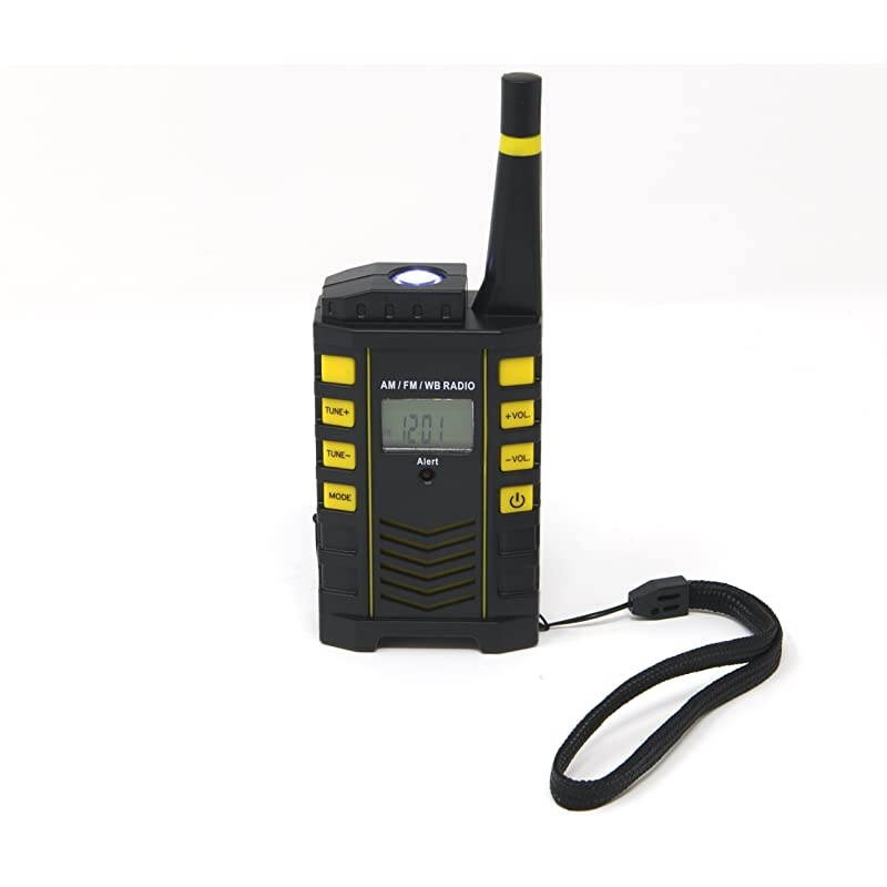Pocket Size AM FM NOAA Weather Band Radio