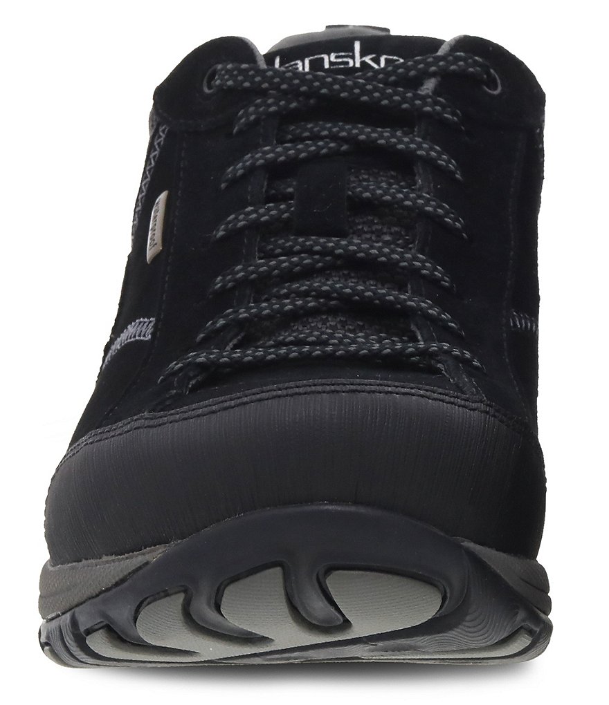 Dansko Women's Paisley Suede Waterproof Lace-Up Sneakers