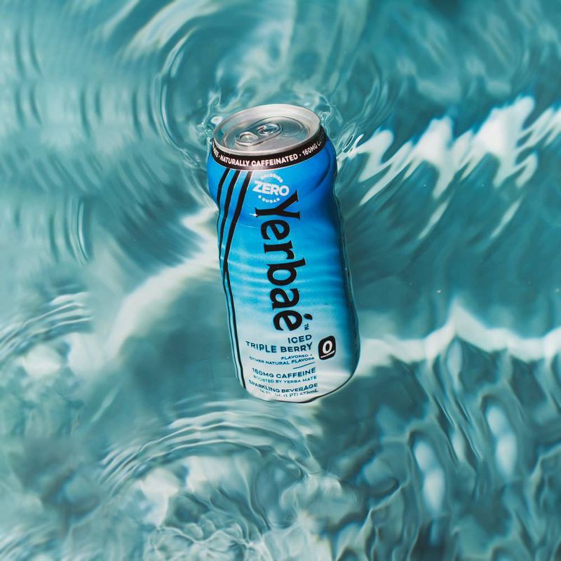 Yerbae Iced Triple Berry - 16oz