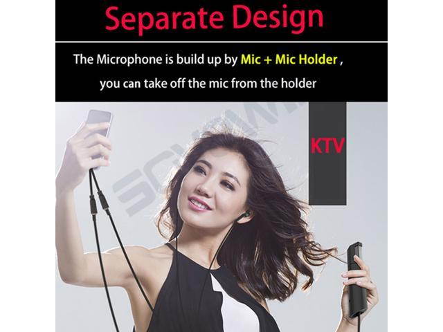 usb microphone Studio PC USB Audio microphone for computer with Volume Adjust ON/OFF Button Wired Professional Mic