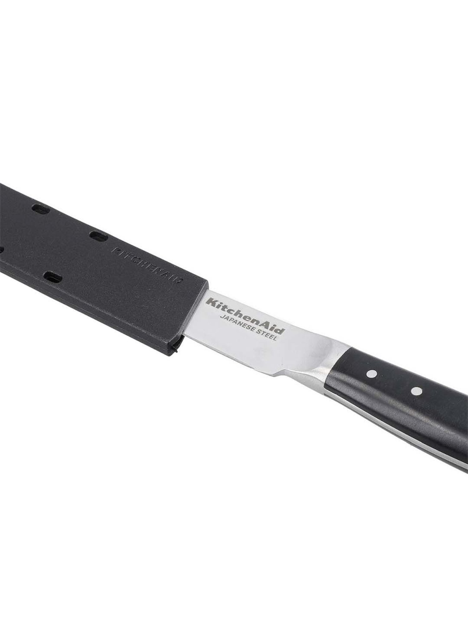 KitchenAid Black Medium Peeling Knife