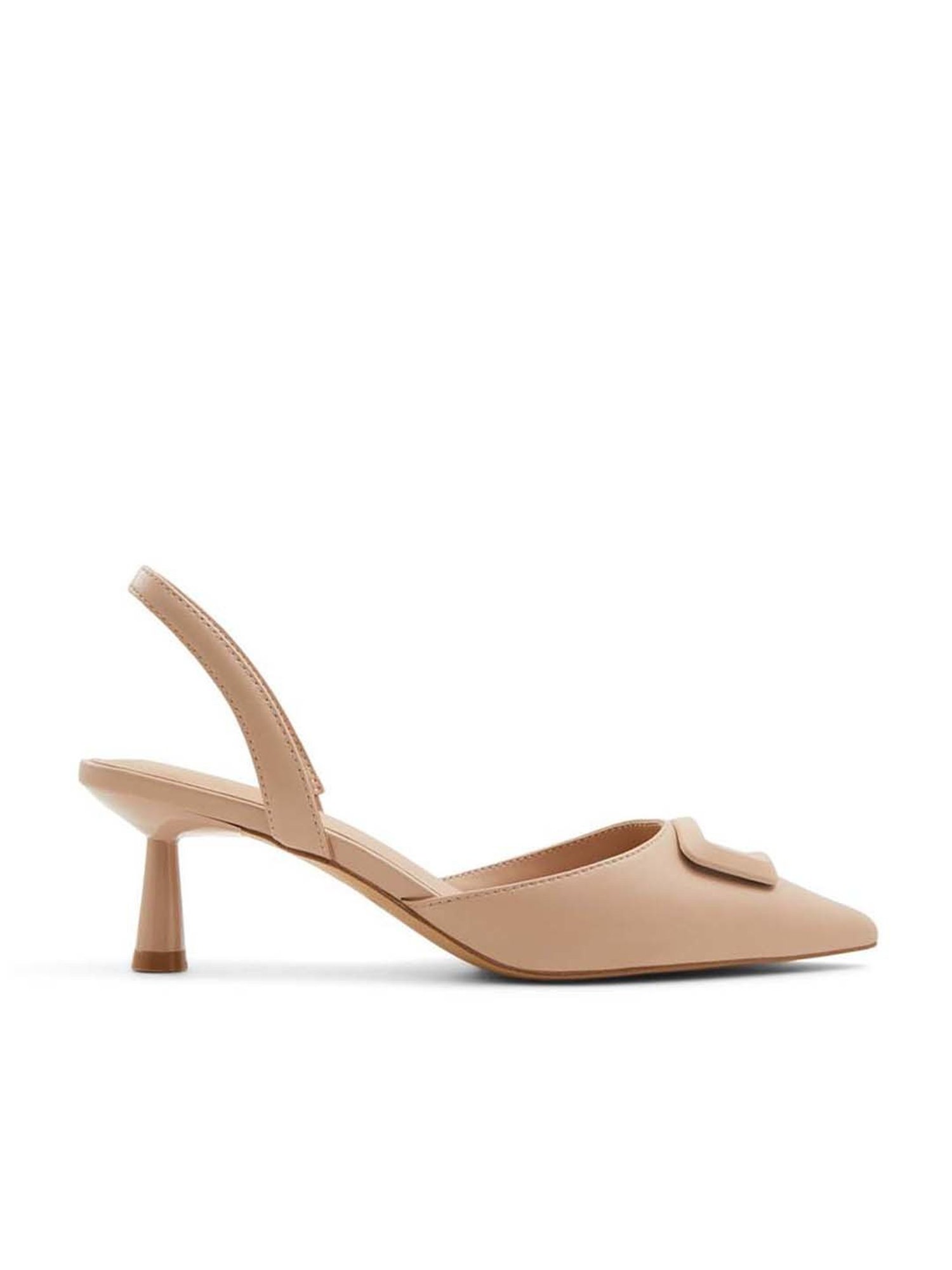 Aldo Women's Giocante Beige Sling Back Sandals