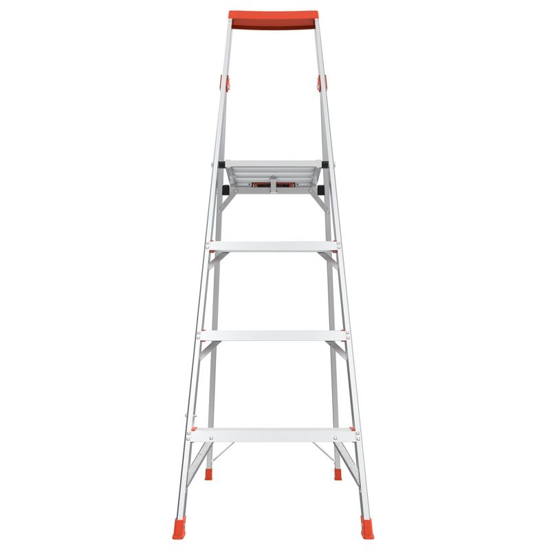 Little Giant Ladder Systems 6' ANSI Type IA 300 lb Aluminum Stepladder Gray