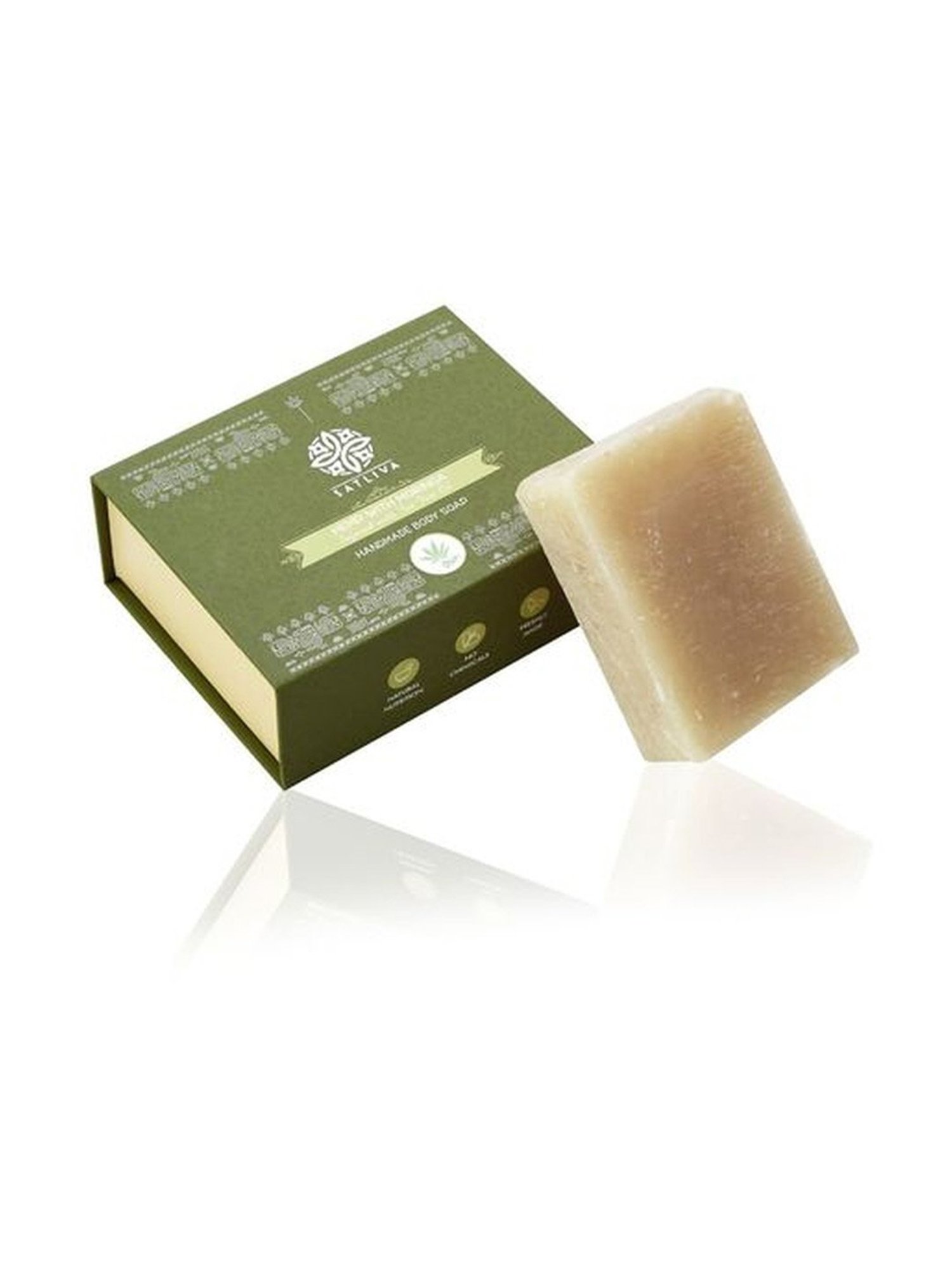 Satliva Hemp with Moringa Soap bar - 10 gm