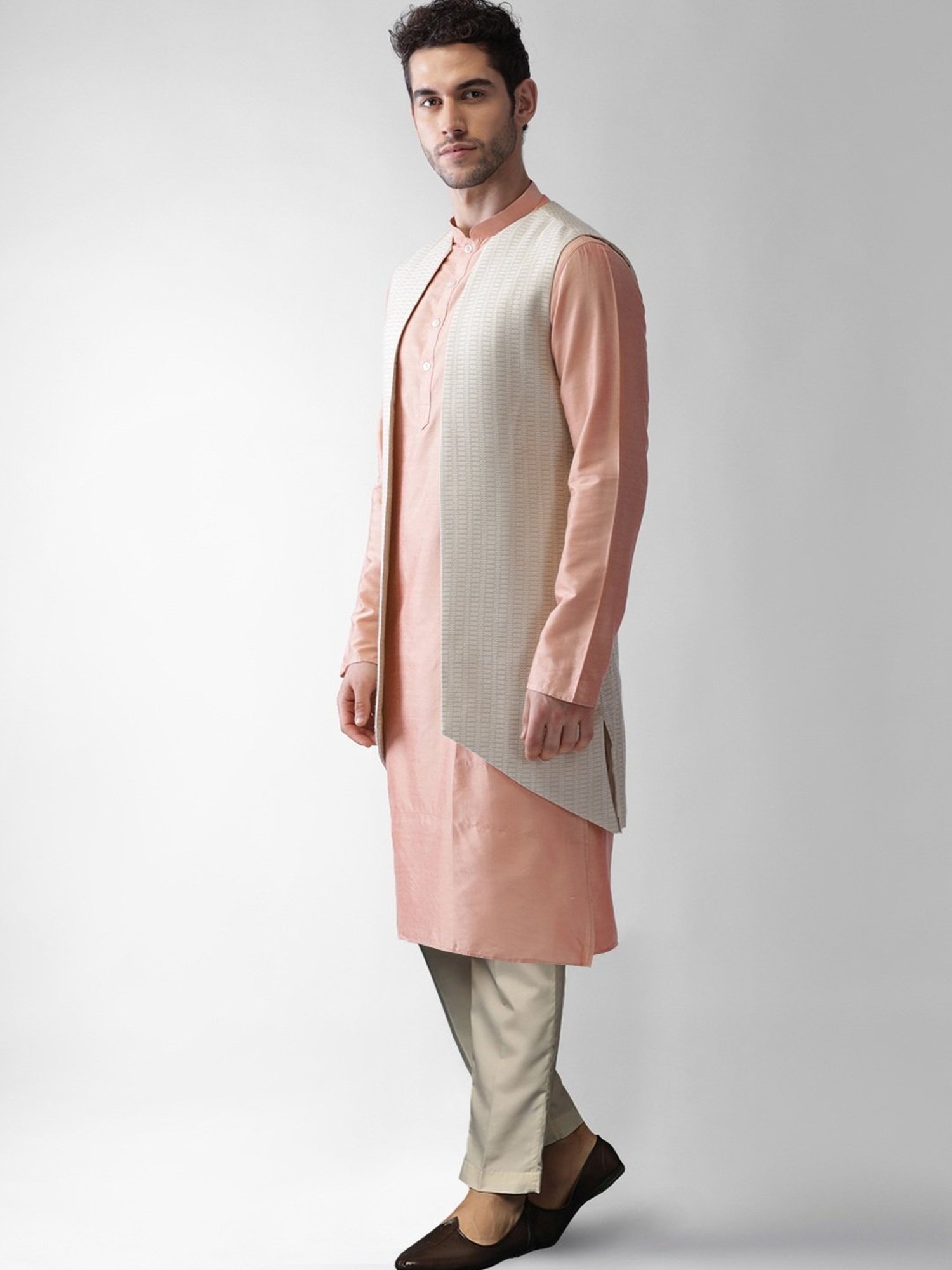 Sanwara Sea Green & White Cotton Regular Fit Chikankari Kurta Bottom Set