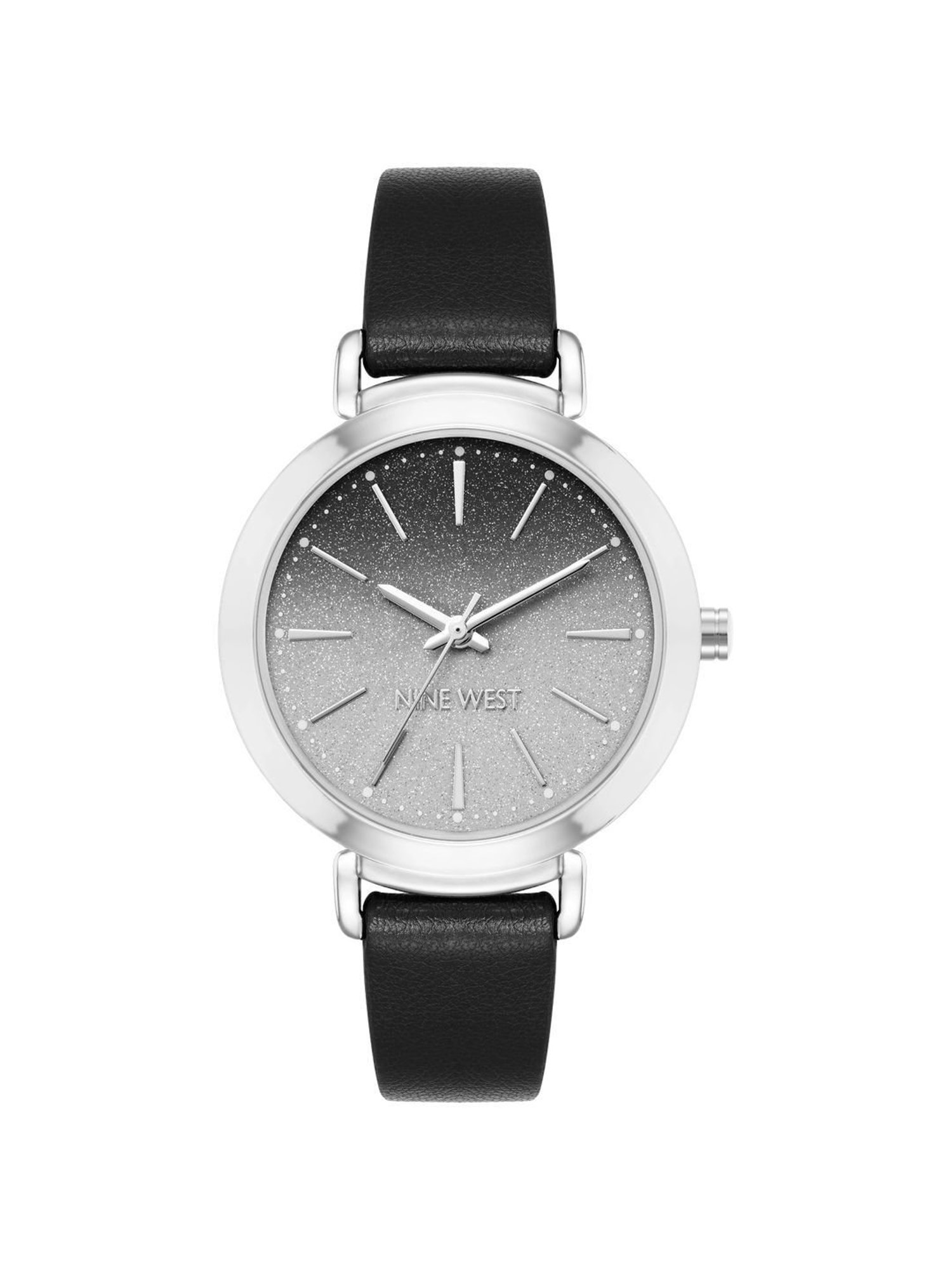 Nine West NW-2289OMBK Analog Watch for Women