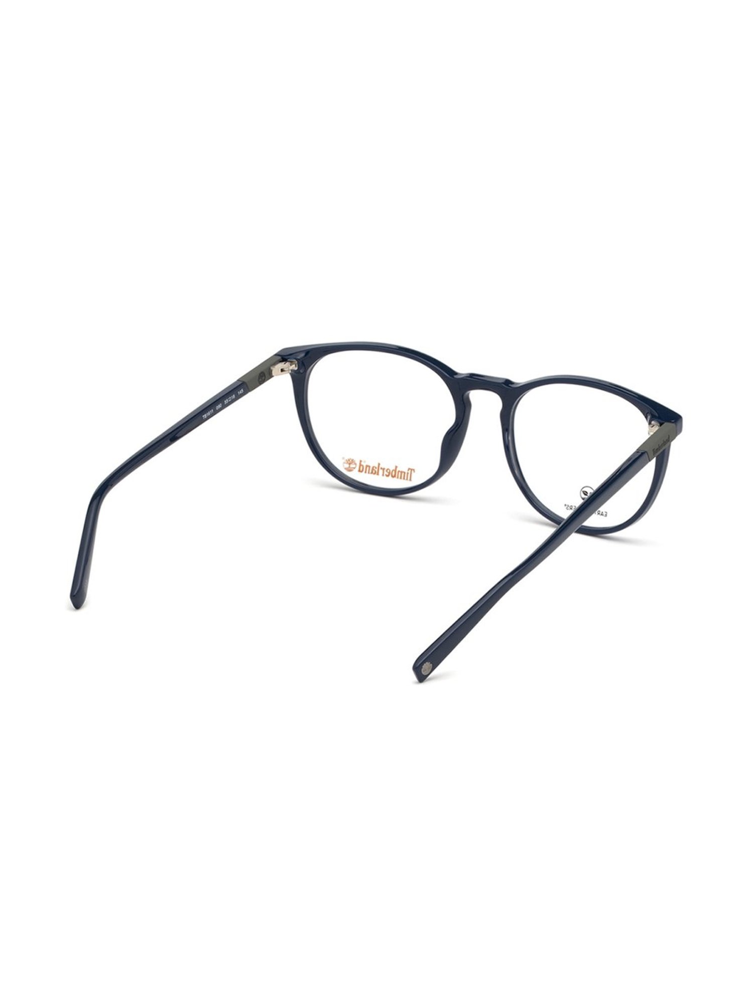 Carolina Herrera Brown Full Rim Round Eye Frame For Women