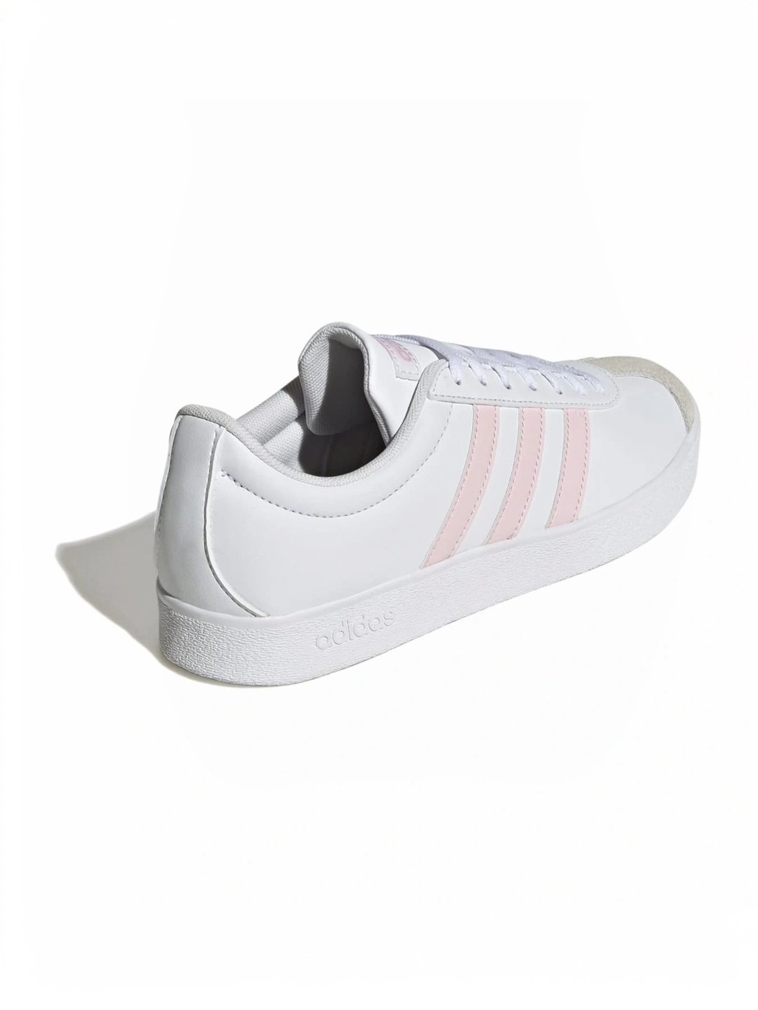 Adidas Women's VL COURT BASE White Skateboarding Shoes