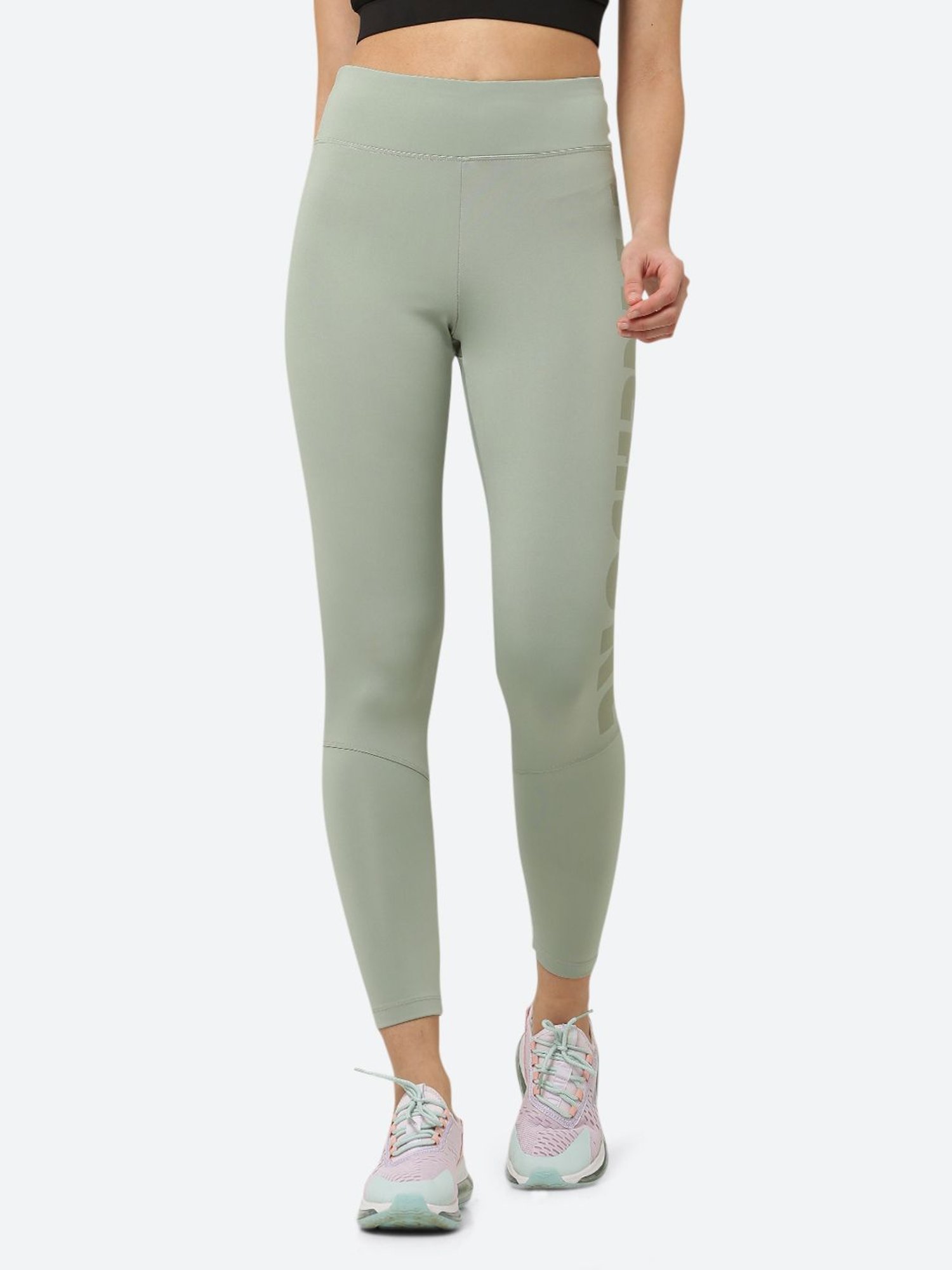 Fitleasure Green High Rise Tights