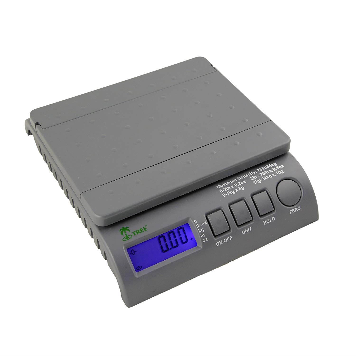 LW Measurements, LLC Small Postal Scale (SPS75)