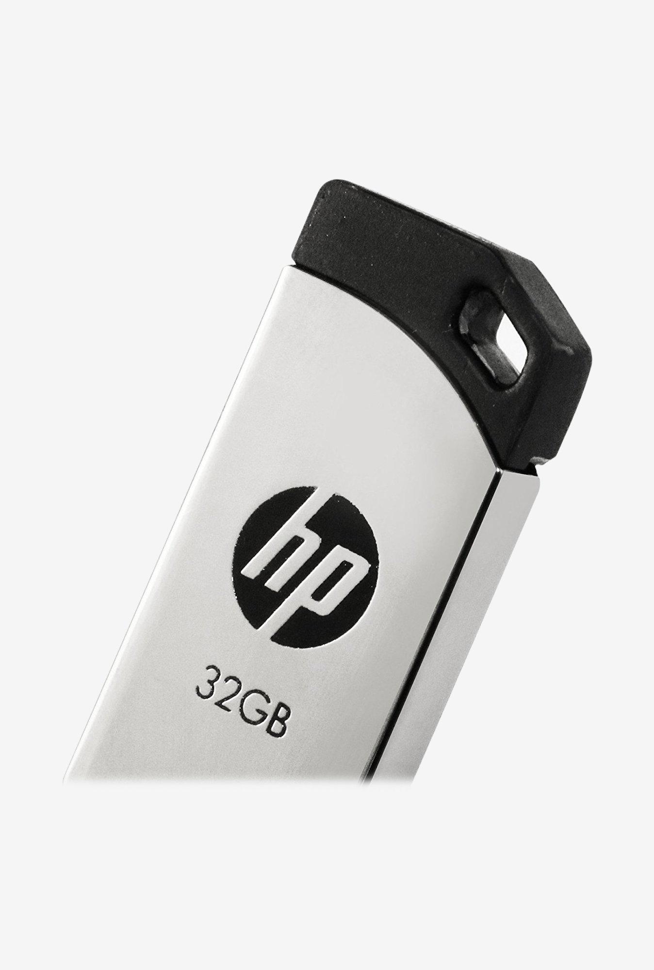 HP v236w 32GB Metal Pen Drive (Silver)