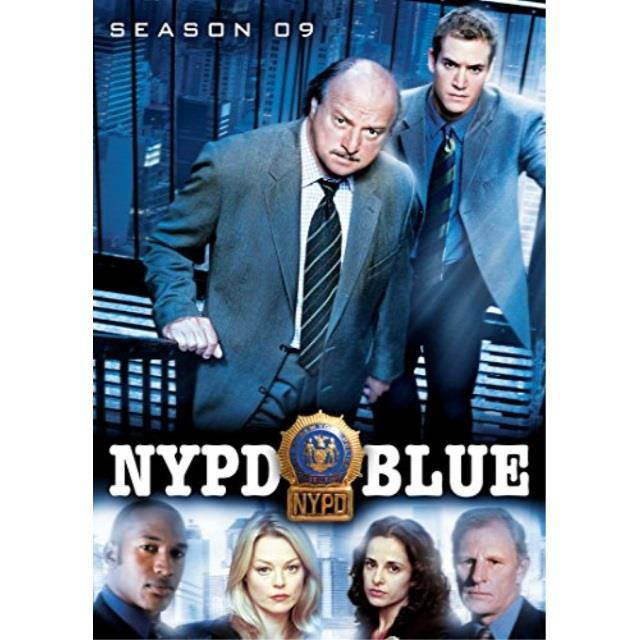 STUDIO DISTRIBUTION SERVI NYPD BLUE-SEASON 9 (DVD/5 DISC/FF) DSF16571D