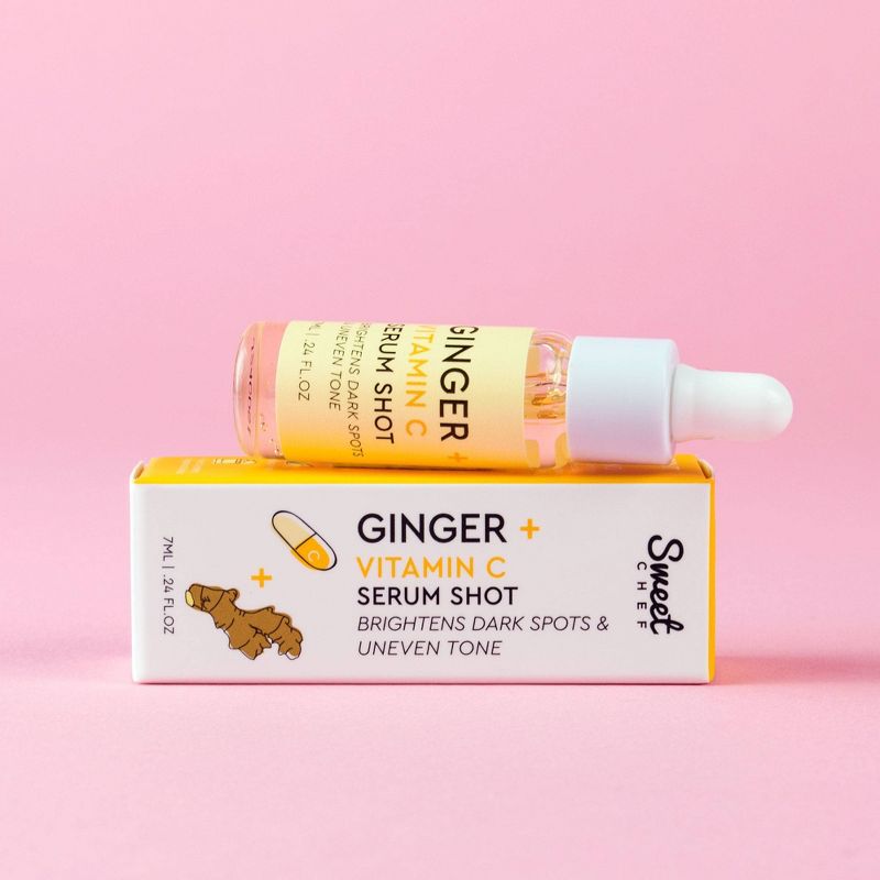 Sweet Chef Ginger + Vitamin C Serum Shot Mini - 0.24 fl oz