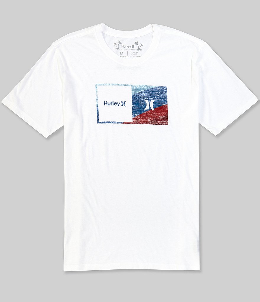 Hurley Everyday Halfer Swamis Short-Sleeve Graphic T-Shirt