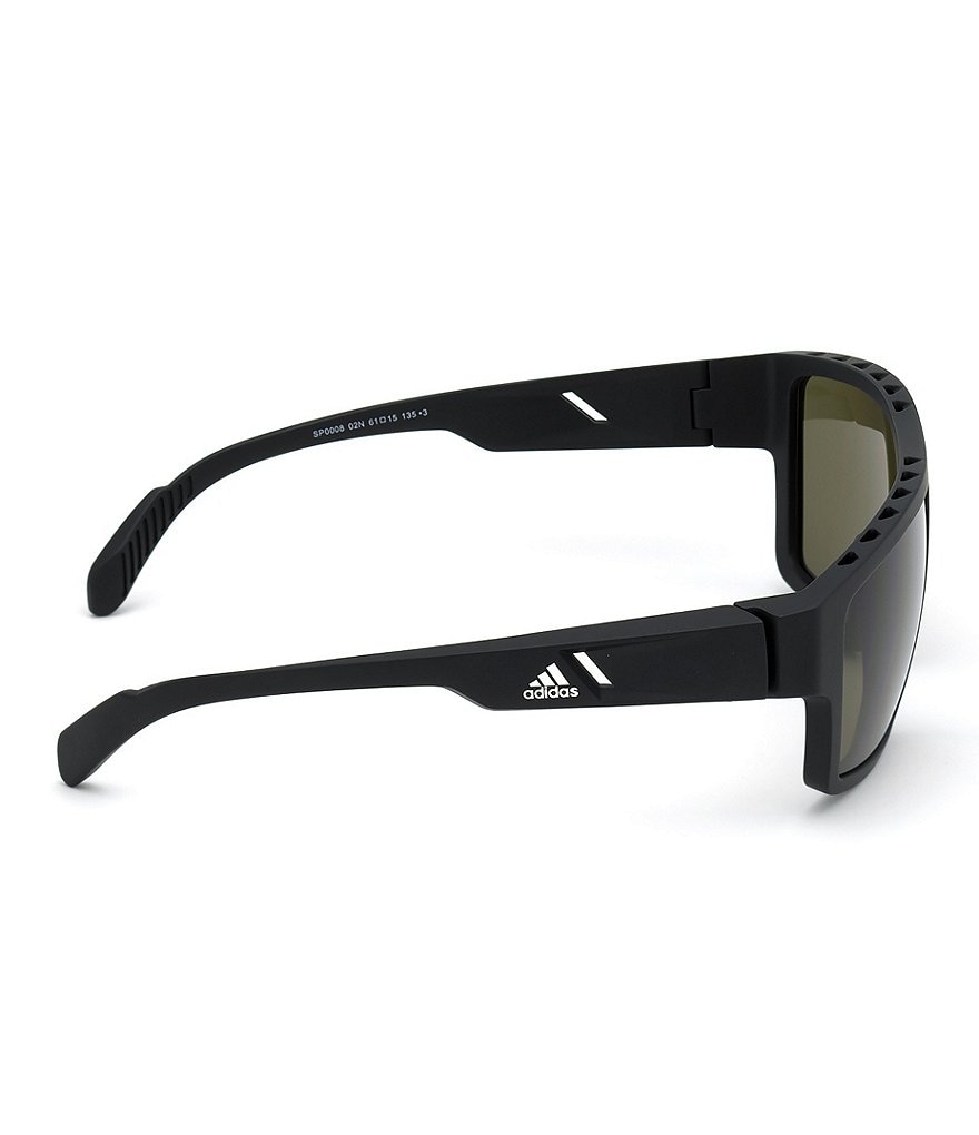 Adidas Men's Sport 0008 Rectangular Sunglasses