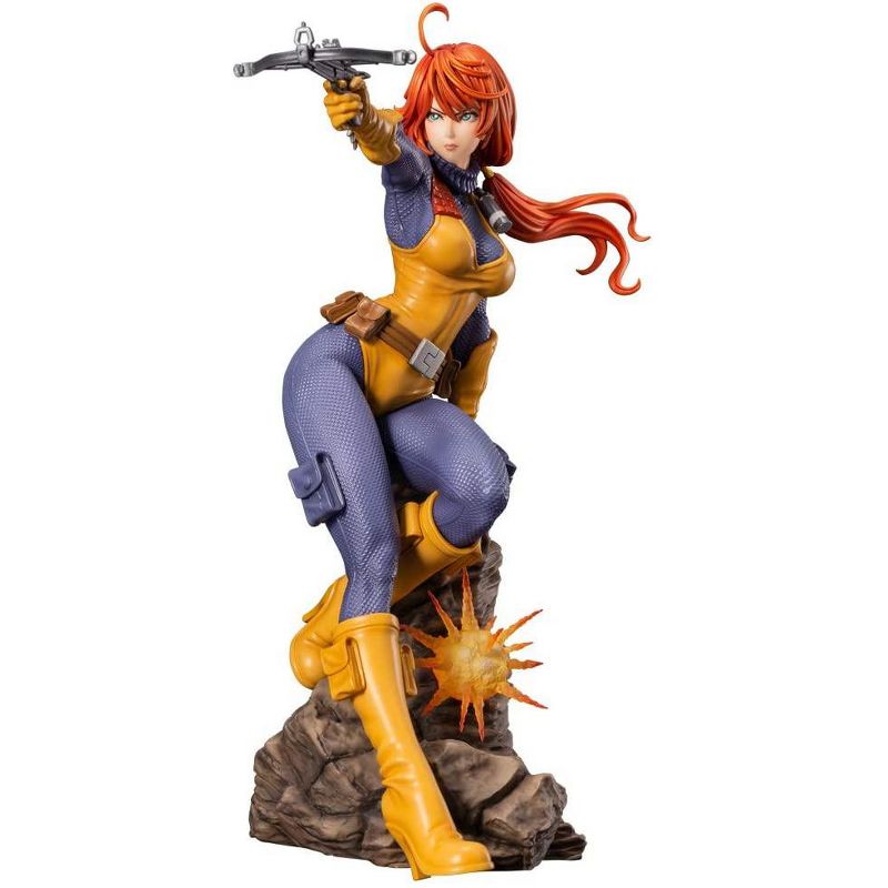 Kotobukiya G.I. Joe Scarlett 1/7 Scale Bishoujo Figure Statue