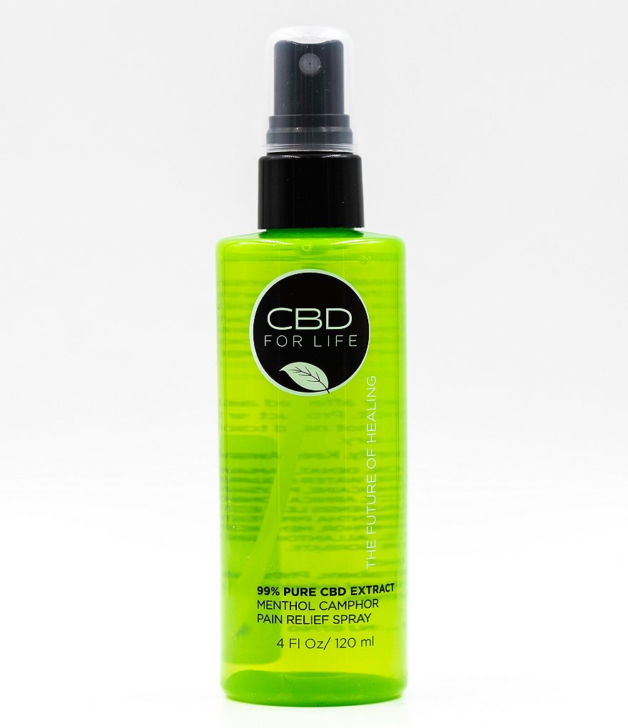 CBD for Life Pure CBD Extract Pain Relief Spray