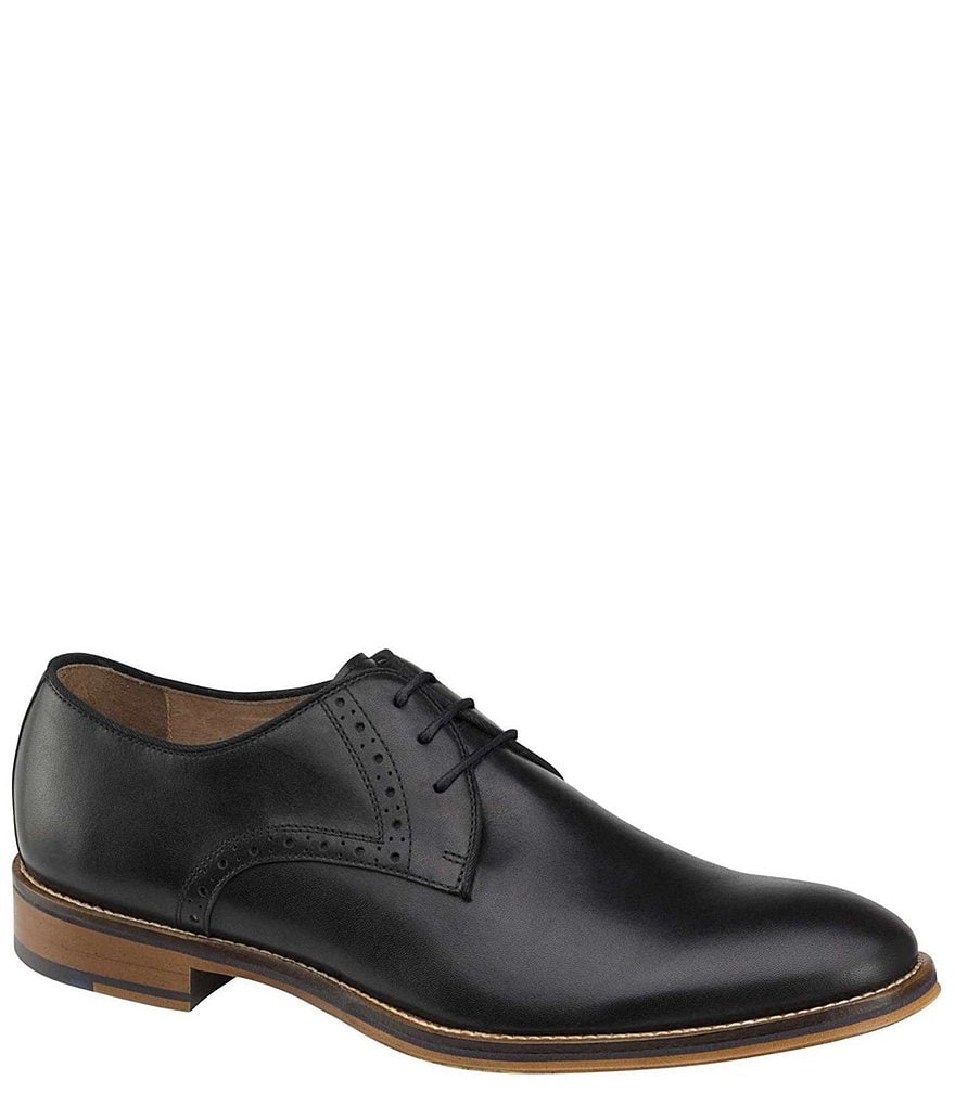 Johnston & Murphy Men's Conard Plain-Toe Dress Shoes
