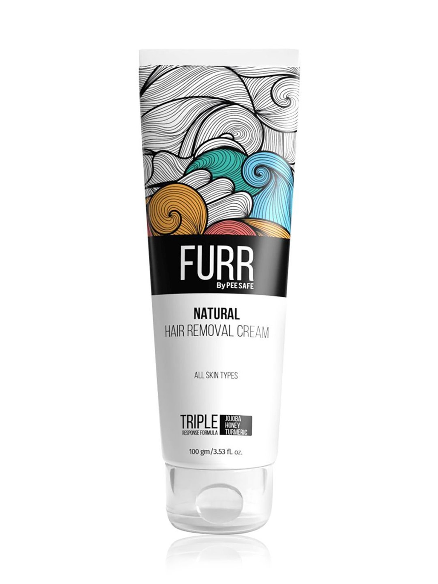 FURR By Pee Safe Hair Removal Cream - 100 gm