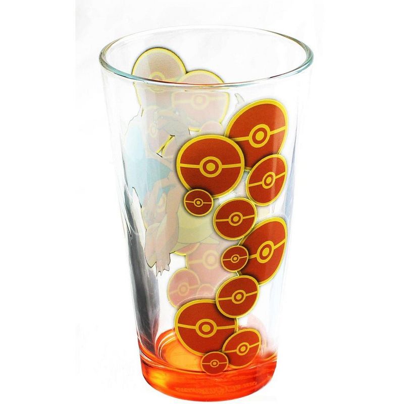 Just Funky Pokemon Charizard 16oz Pint Glass