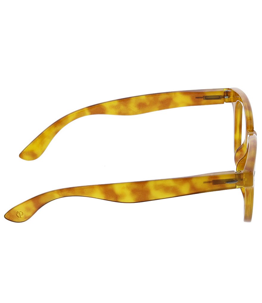 Peepers Frontier Honey Tortoise Blue Light Reader Glasses