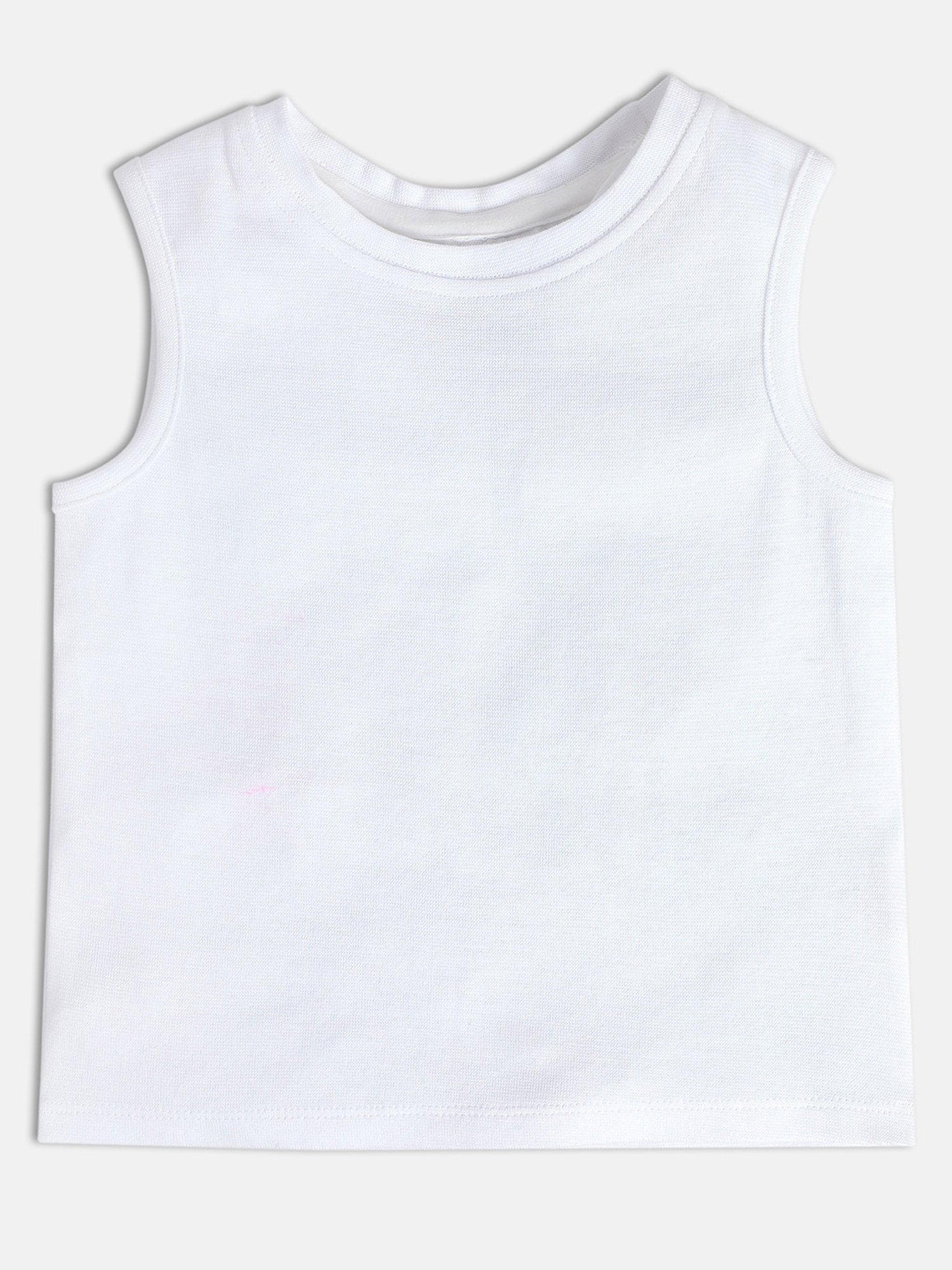 MINIKLUB Kids Pink & White Printed Top with Dungaree