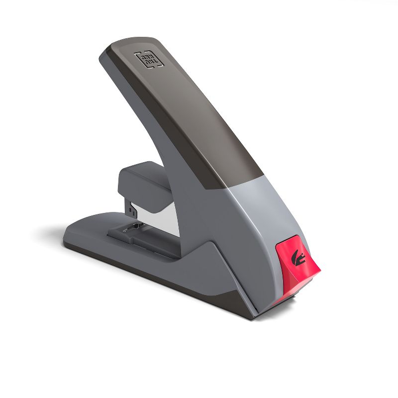 Staples One-Touch High-Capacity Flat-Stack Stapler 60 Sht Capacity Blk/Gray TR58490
