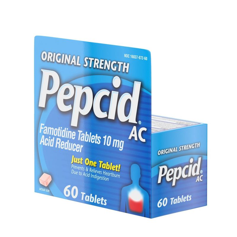 Pepcid AC Digestive Treatment Tablet - 60ct