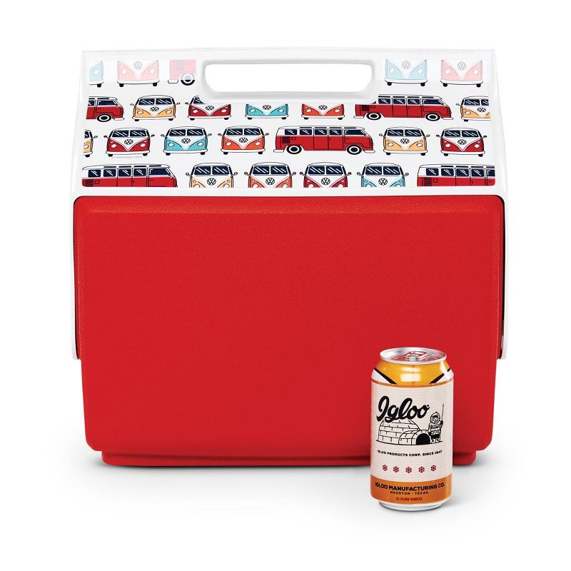 Igloo Playmate Classic Volkswagen VW Bus Repeat 14qt Portable Cooler
