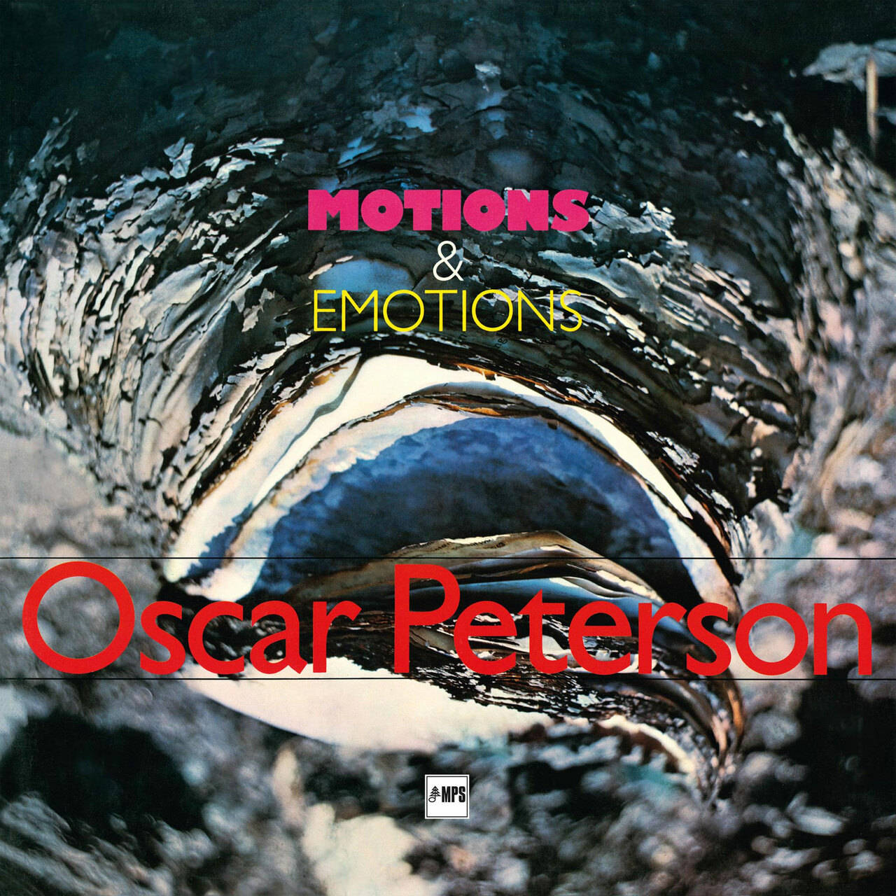 Oscar Peterson Motions & Emotions Hand-Numbered Limited Edition 180g LP (Blue Vinyl)