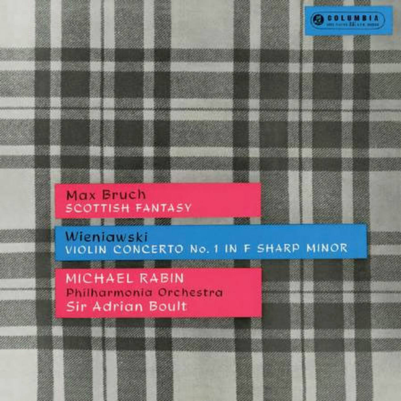 Michael Rabin Bruch Scottish Fantasy, Etc. 180g LP (Vinyl)