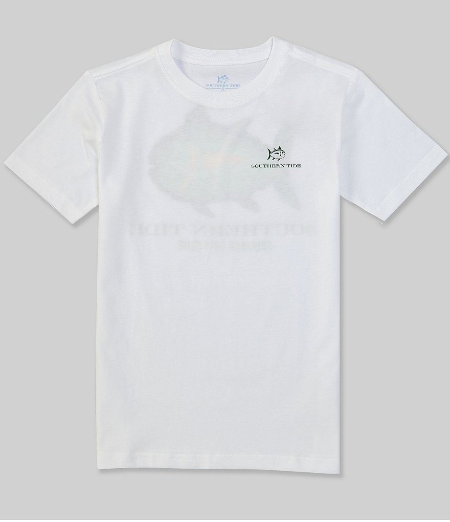 Southern Tide Little/Big Boys 4-16 Skipjack Golf Club Short Sleeve Tee