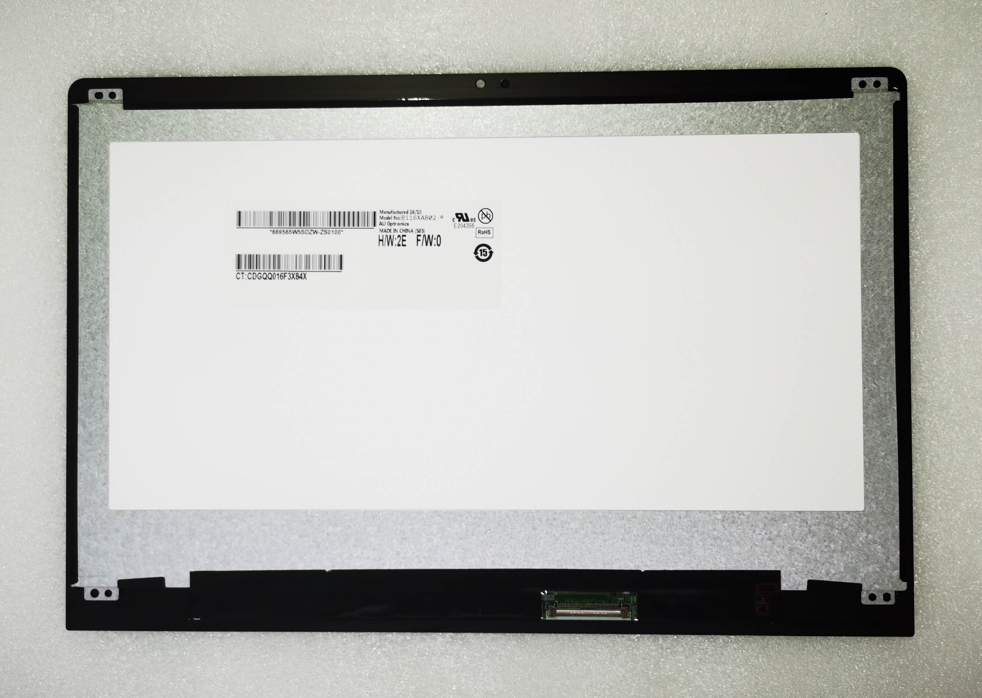 HP Pavilion 11M-AP0013DX 11.6" HD Lcd Touch Screen Assembly