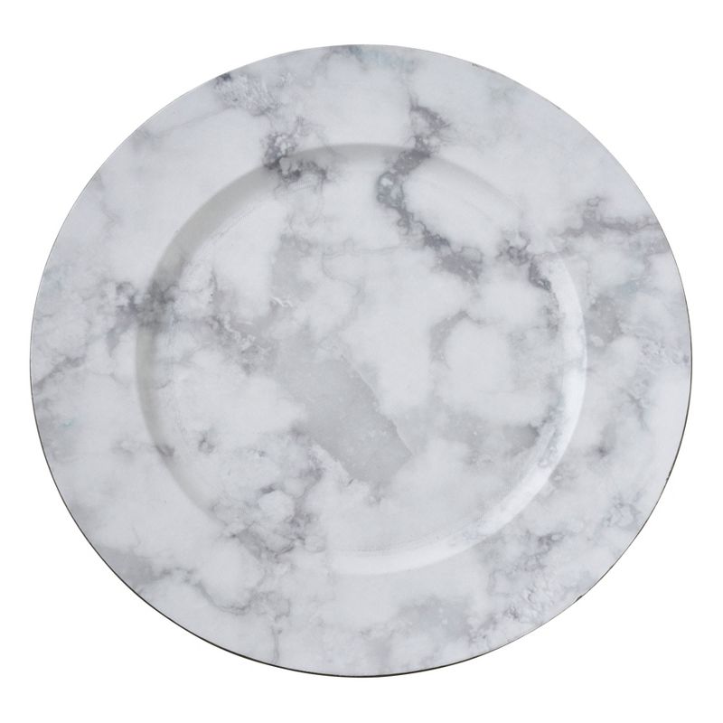 Saro Lifestyle Marble Charger (set of 4 pcs)