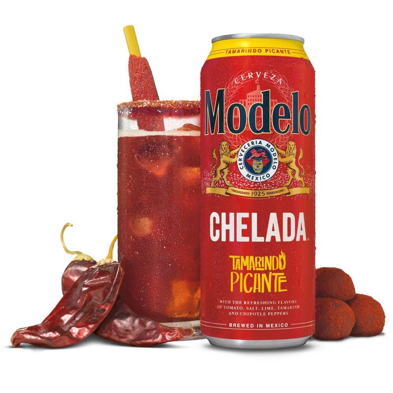 Modelo Chelada Tamarindo Picante Beer - 24 fl oz Can