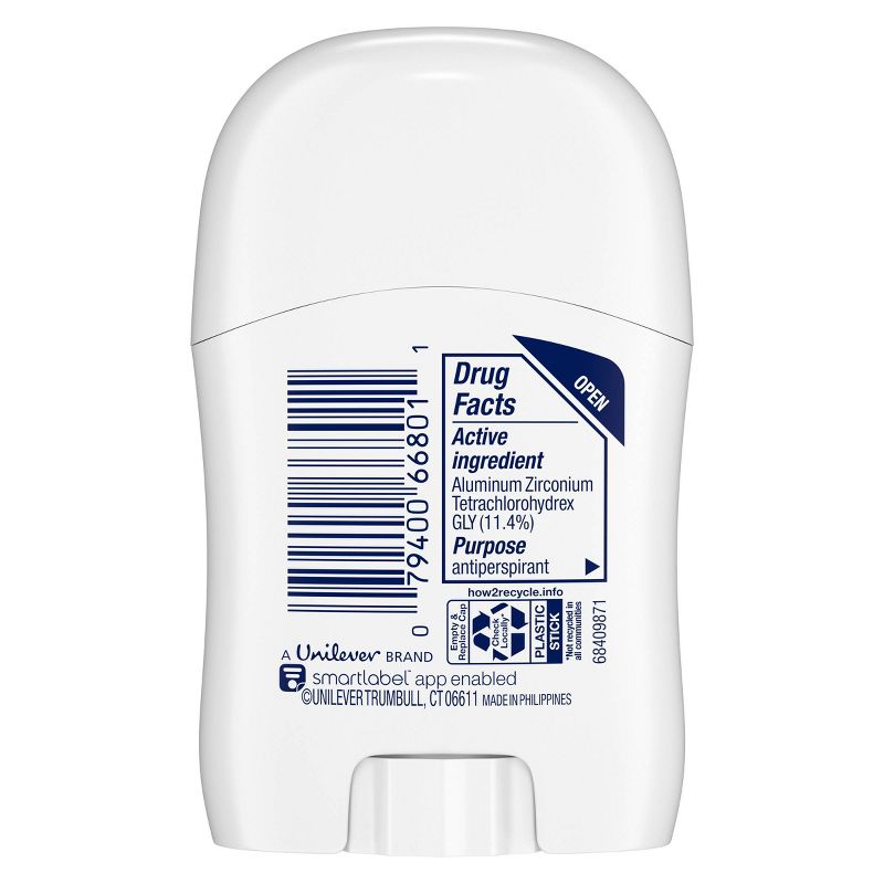 Dove Advanced Care Clear Finish Invisible Antiperspirant & Deodorant Stick - 0.5oz