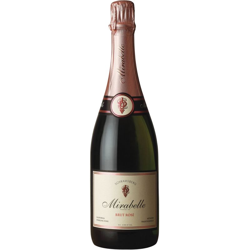 Schramsberg Mirabelle Brut Rosé Sparkling Wine - 750ml Bottle