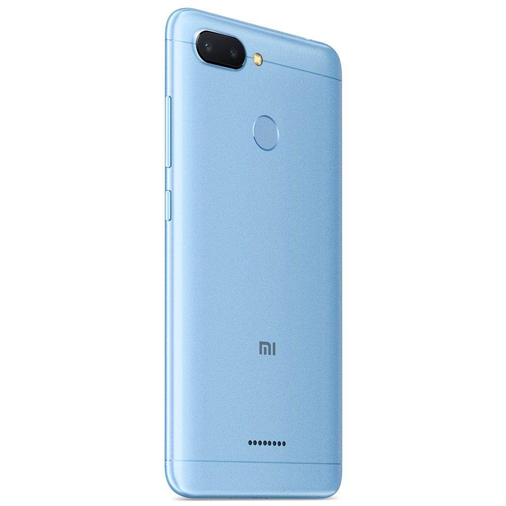 Xiaomi Redmi 6 4G Smartphone 5.45 inch Android 8.1 Helio P22 Octa Core 2.0GHz 4GB RAM 64GB ROM 12.0MP + 5.0MP Rear Camera Fingerprint Sensor 3000mAh Built-in Li-ion