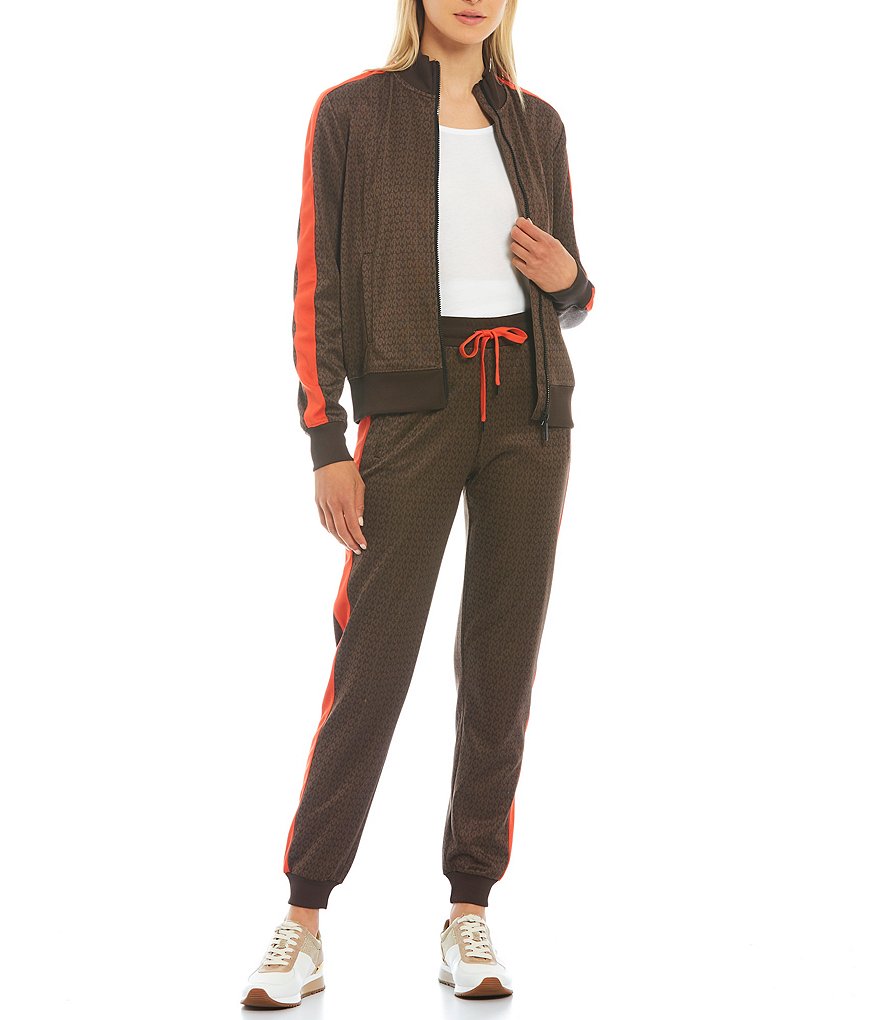 Calvin Klein French Terry Drawstring Waist Coordinating Joggers