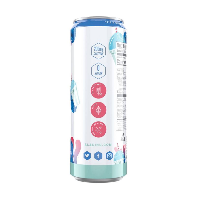 Alani Blue Slush Energy Drink - 12 fl oz Can